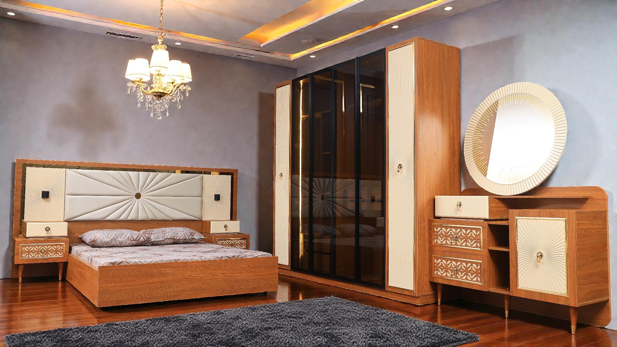 غرفة نوم ماستر 455