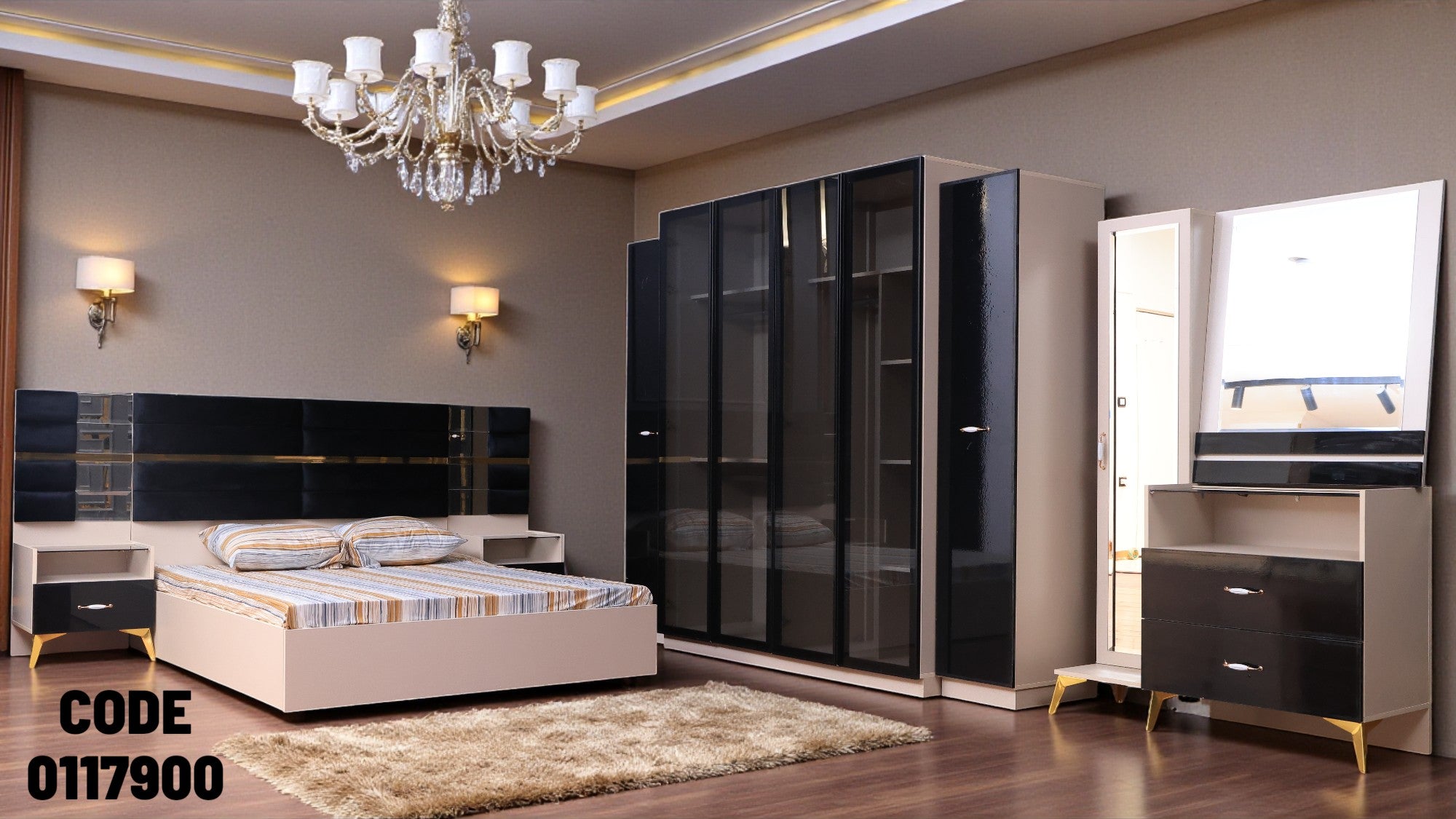 غرفة نوم ماستر 179