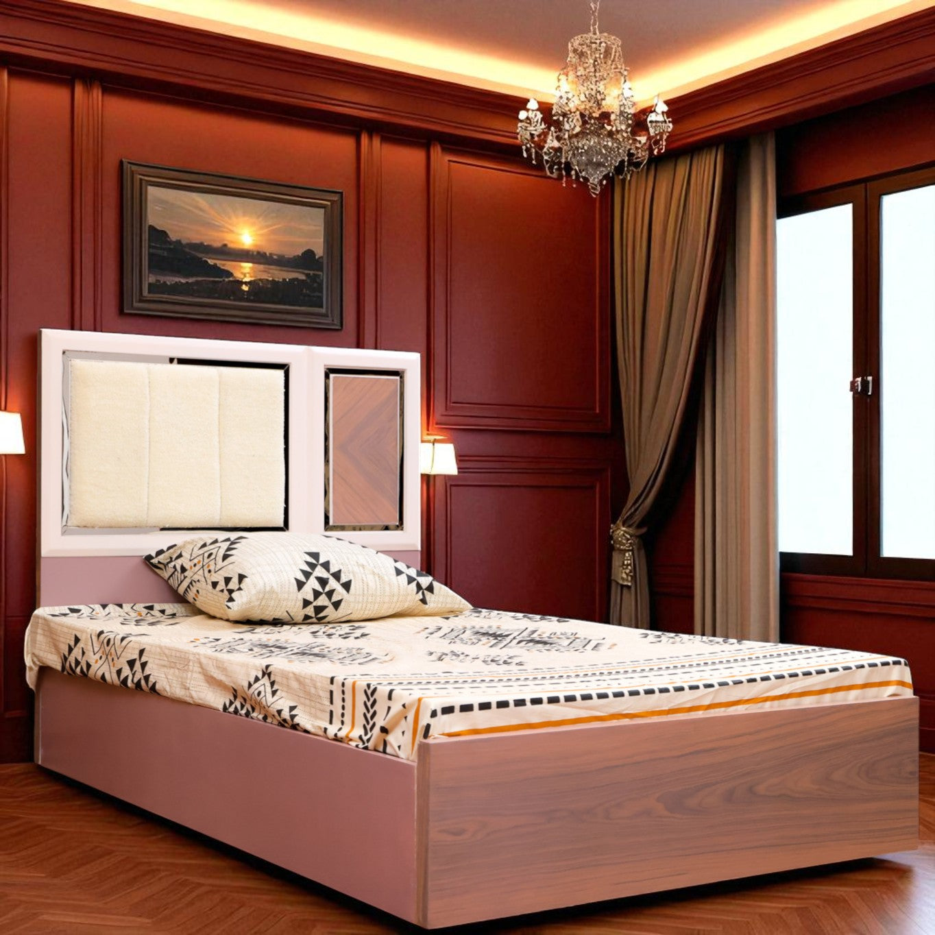 سرير اطفال 217