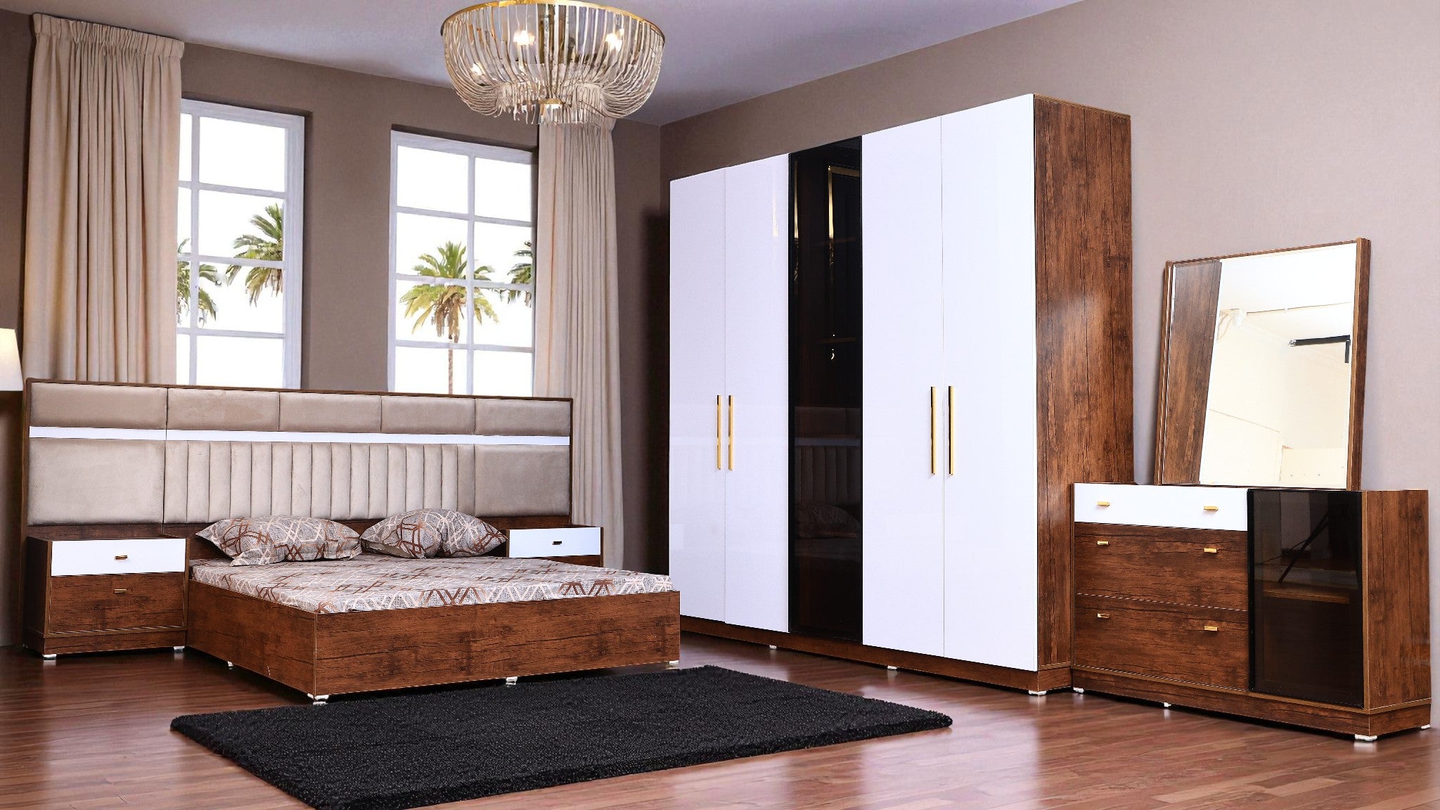 غرفة نوم ماستر 435