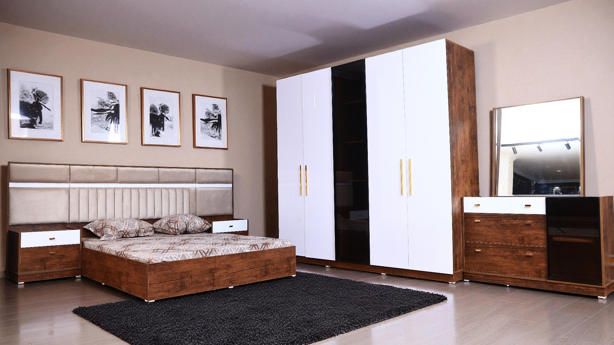 غرفة نوم ماستر 435