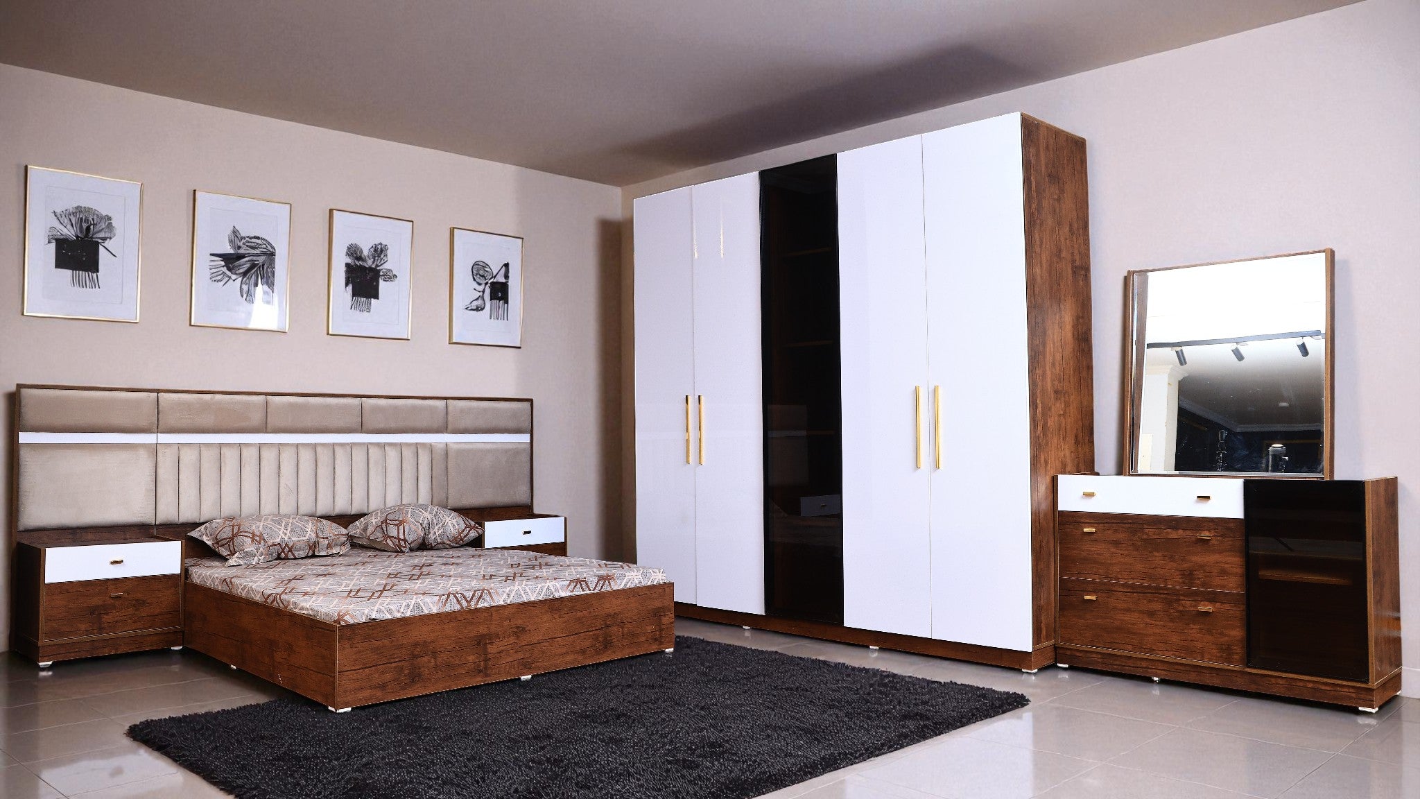 غرفة نوم ماستر 435