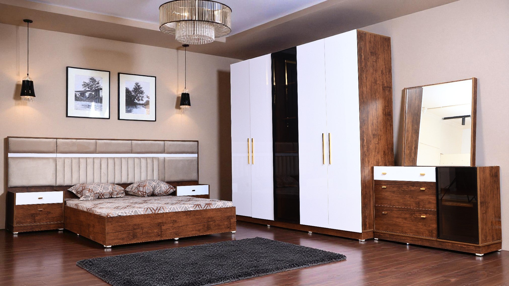 غرفة نوم ماستر 435