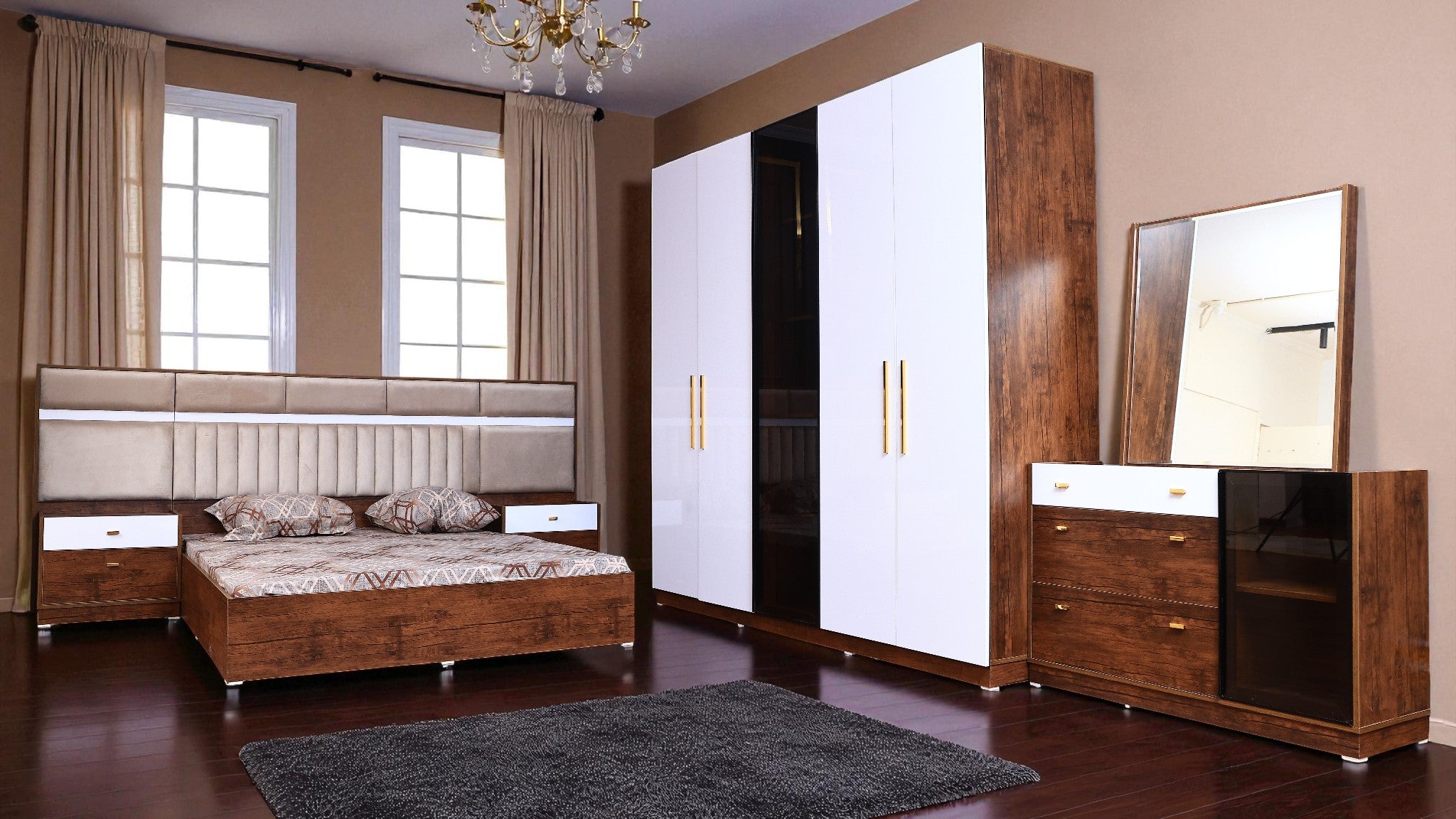 غرفة نوم ماستر 435