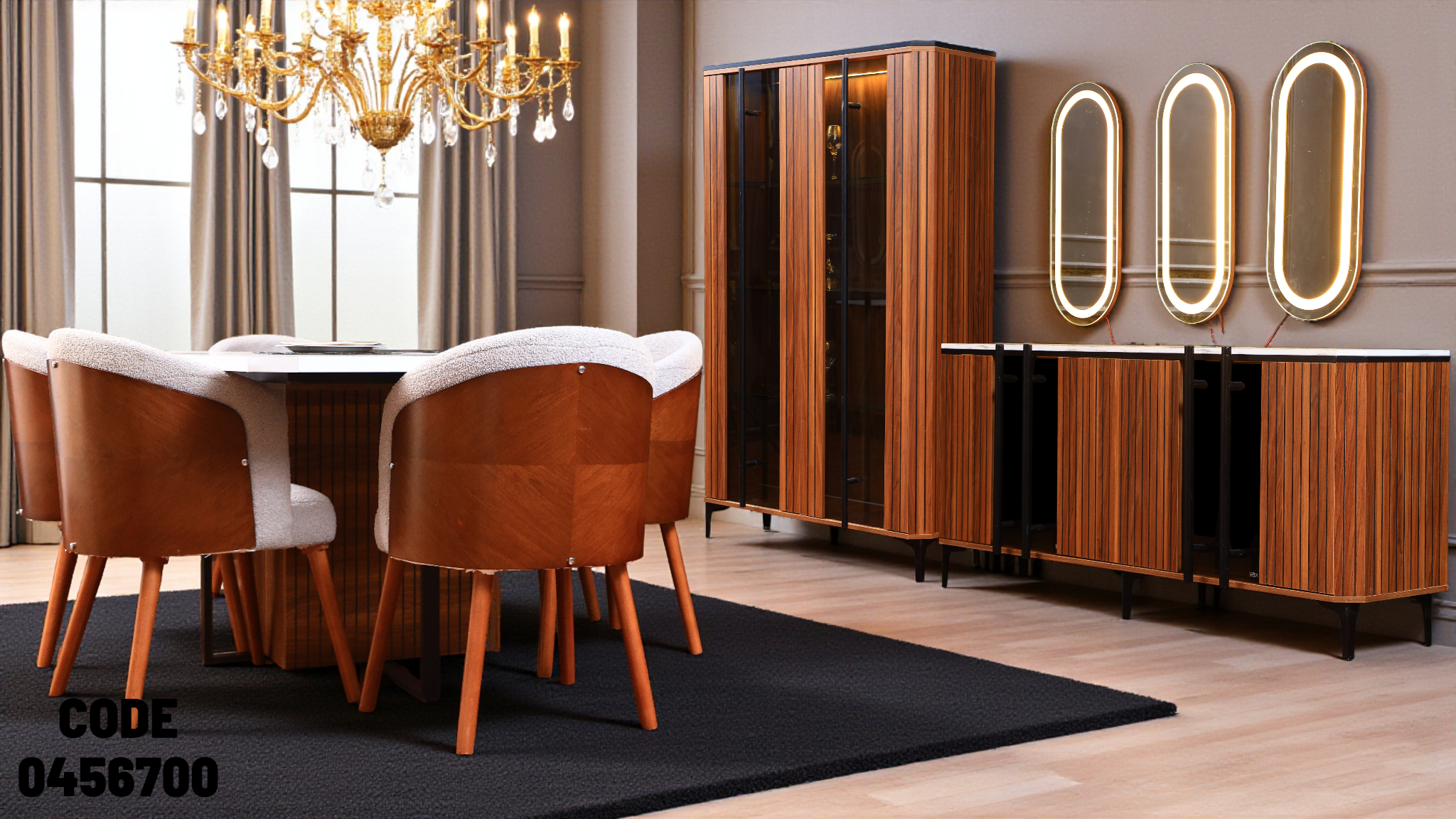 غرفة سفرة 567