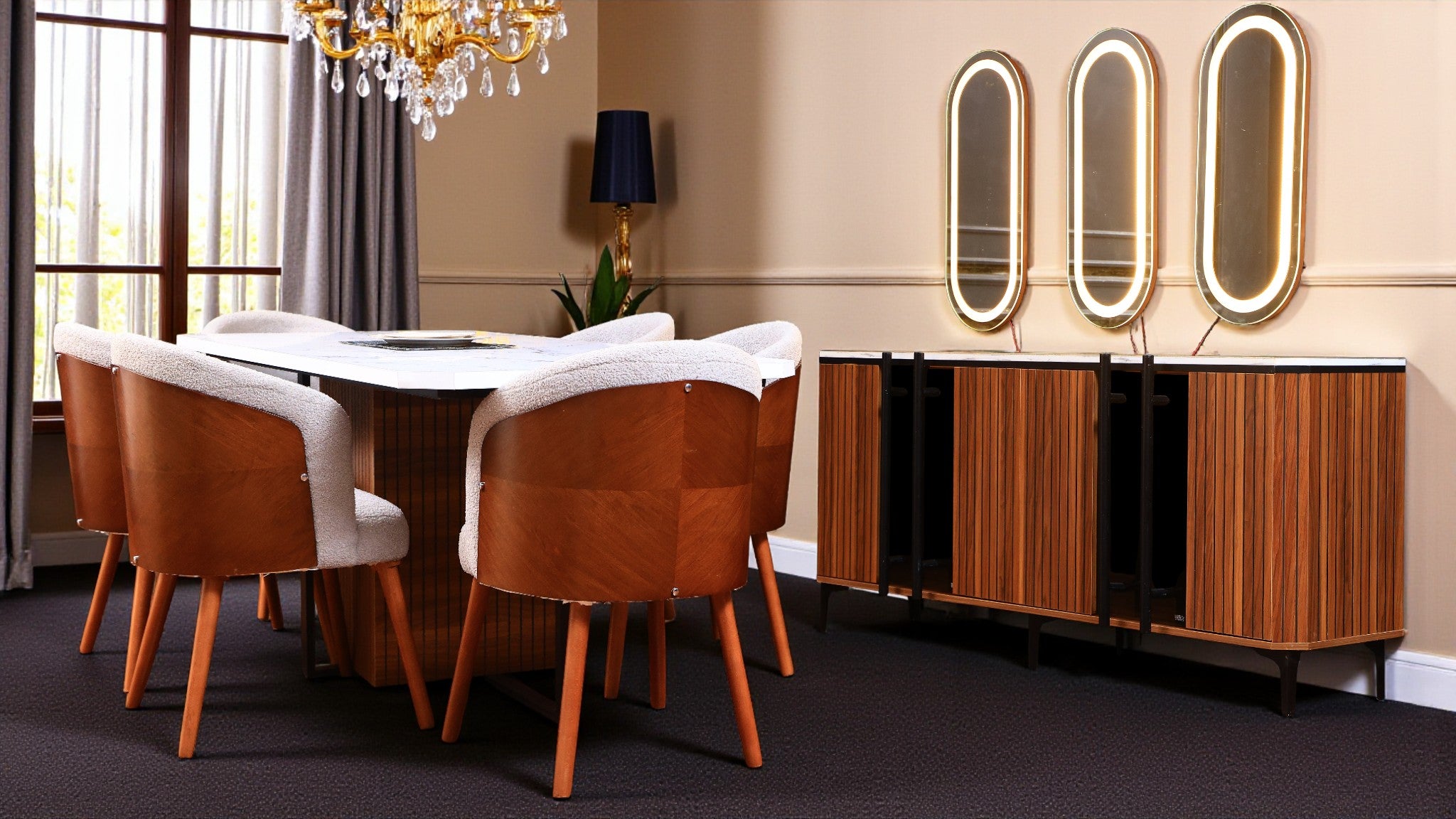 غرفة سفرة 569