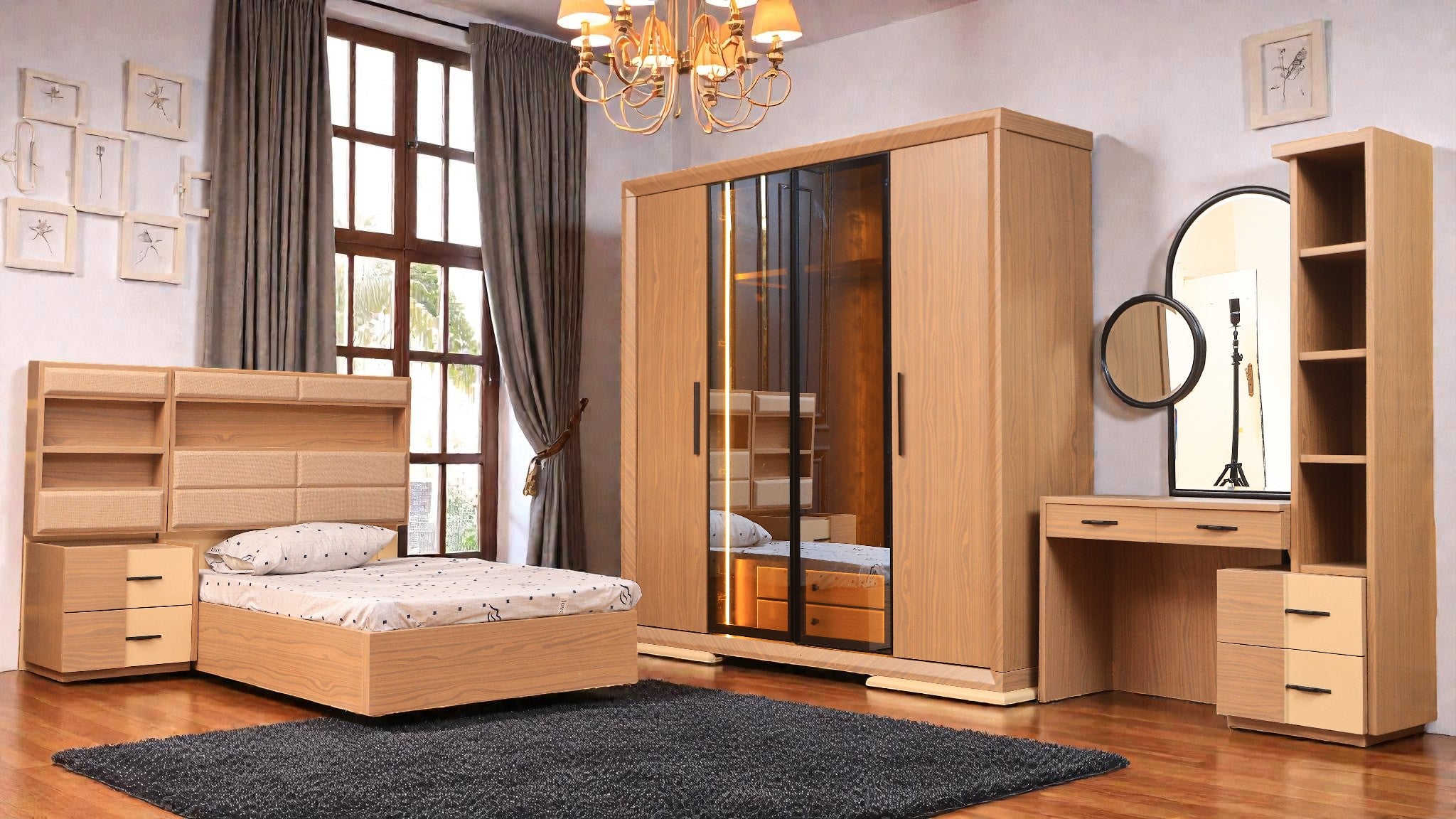 غرفة نوم اطفال 393