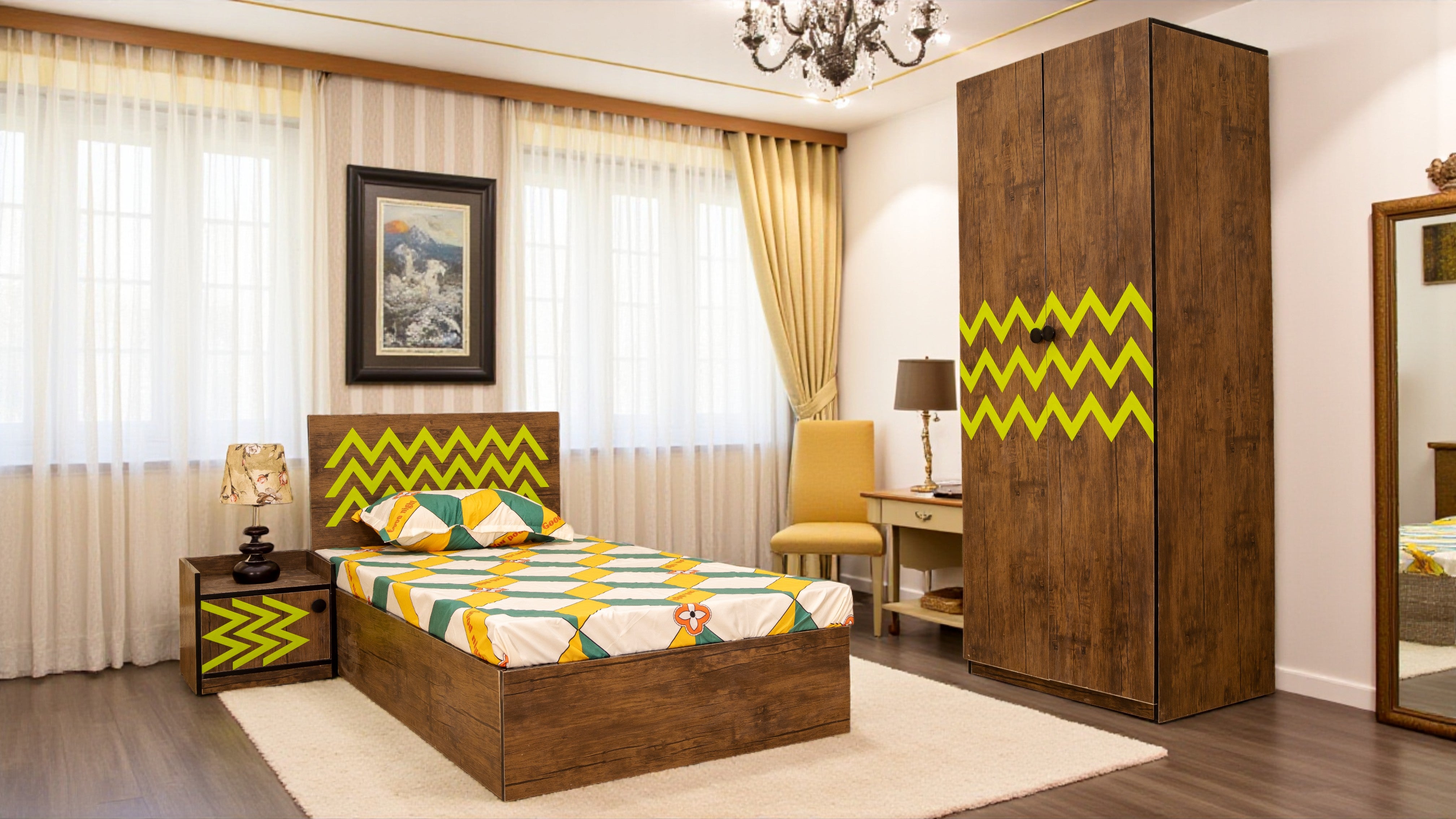 غرفة نوم اطفال 162