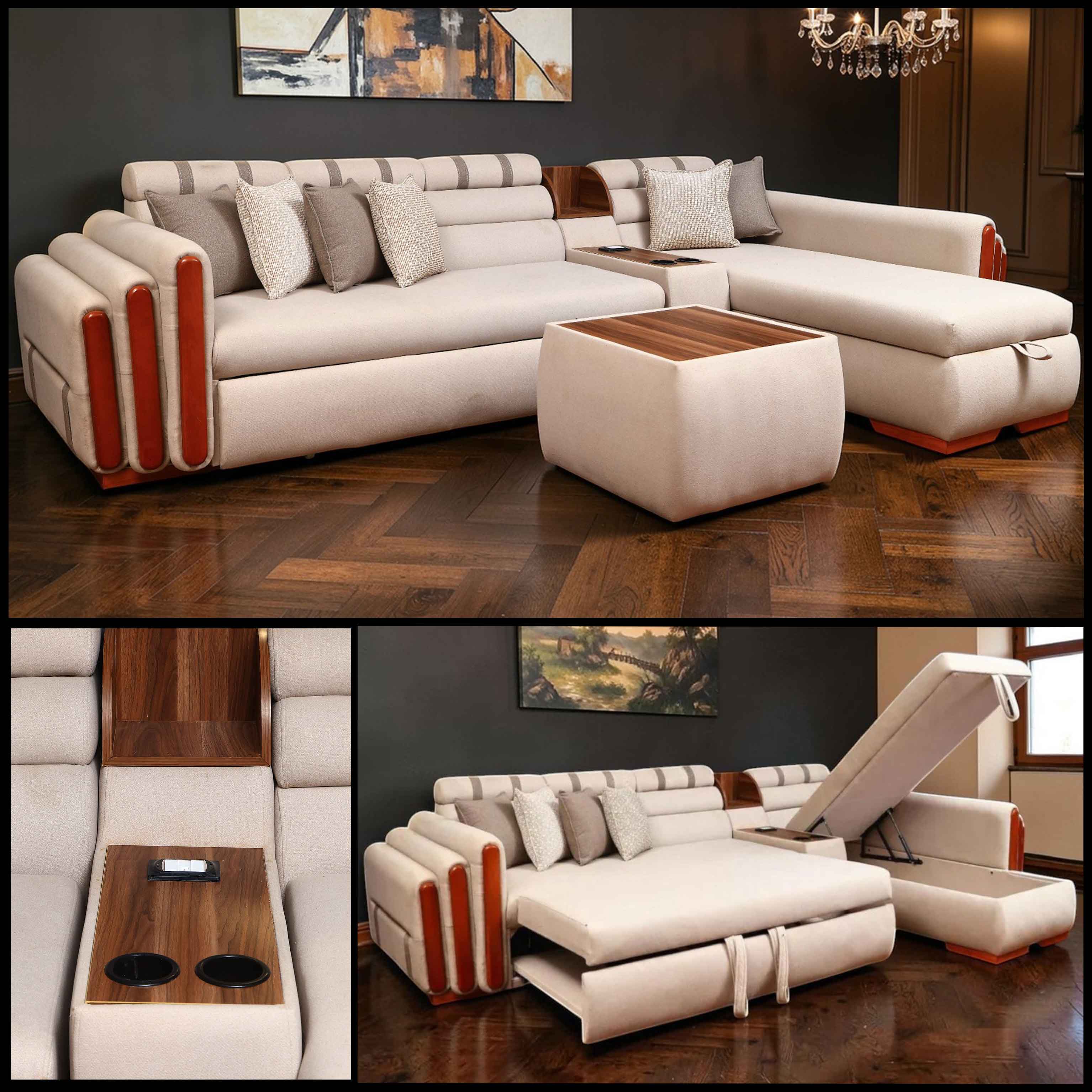 ركنة سرير و سحارة T319