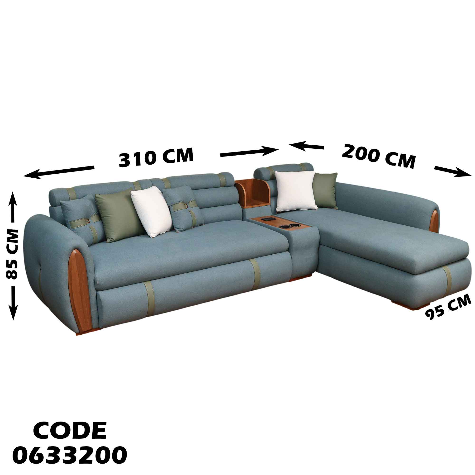 T332 ركنة سرير و سحارة