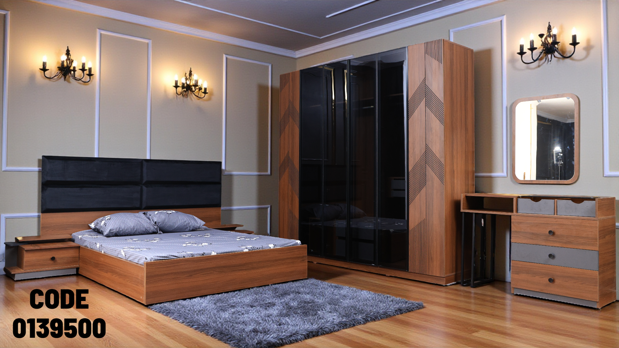 غرفه نوم ماستر 395