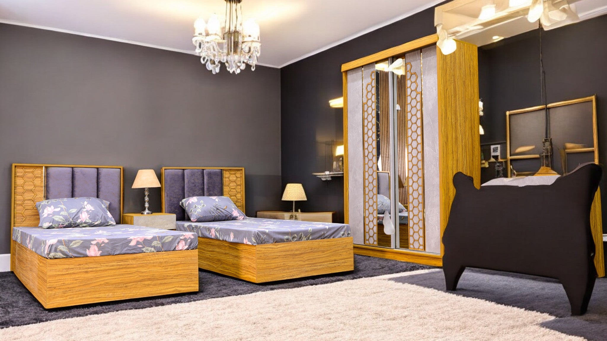غرفة نوم اطفال 200