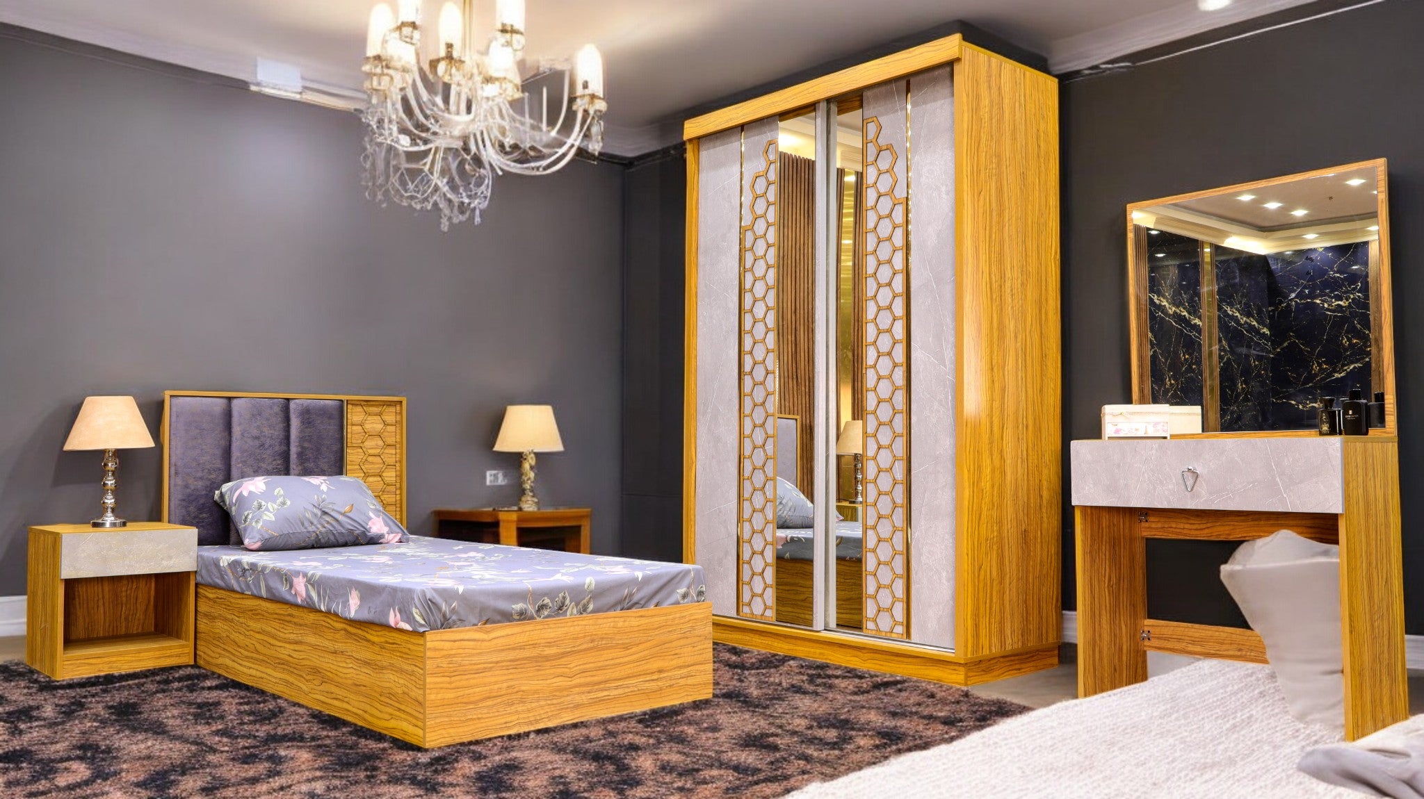 غرفة نوم اطفال 200