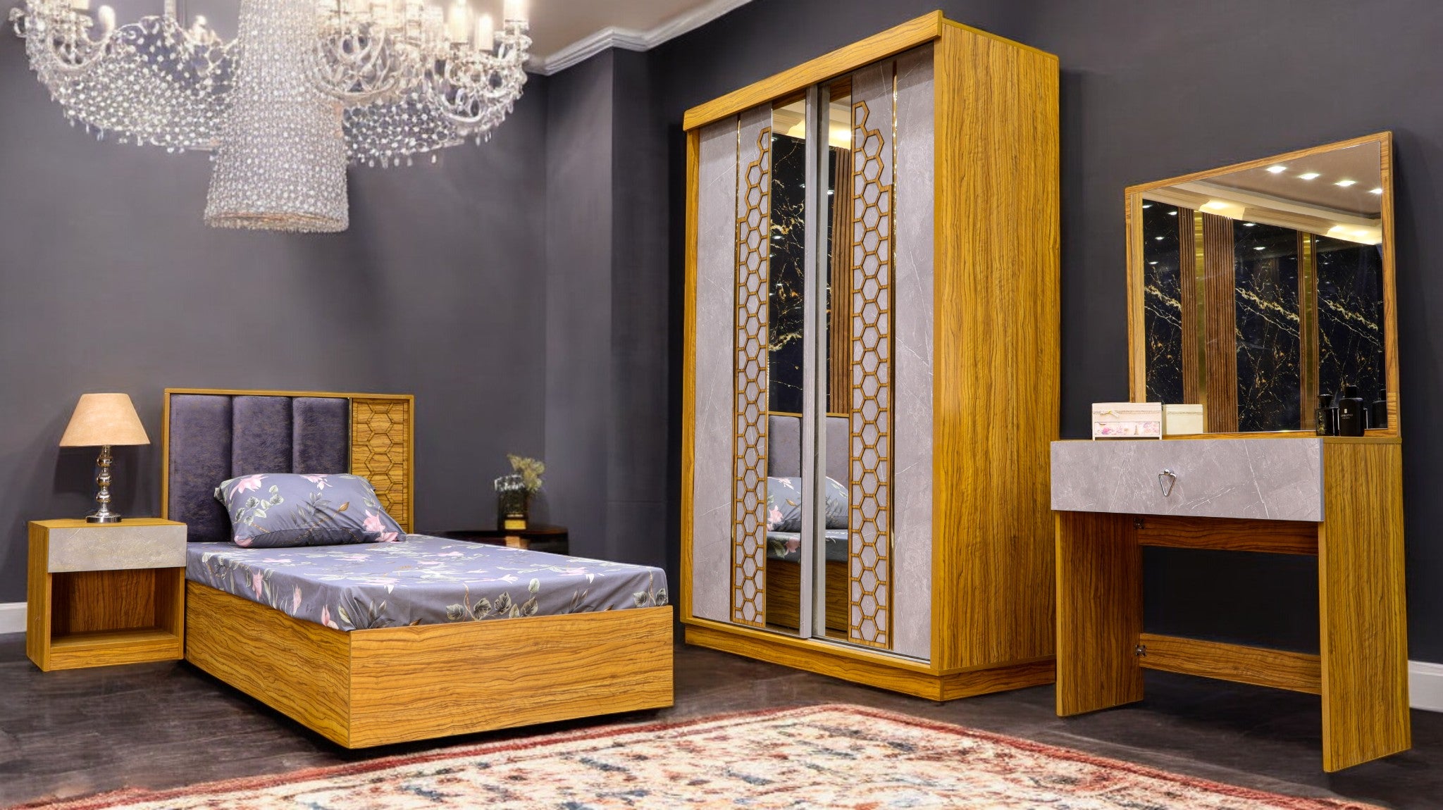 غرفة نوم اطفال 200
