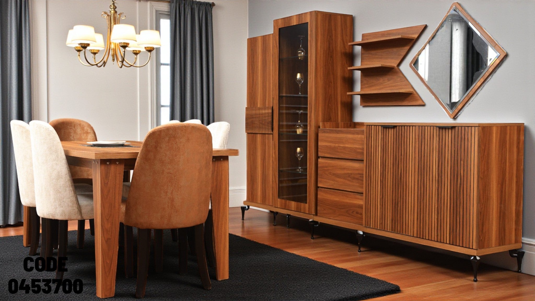 غرفة سفرة 537