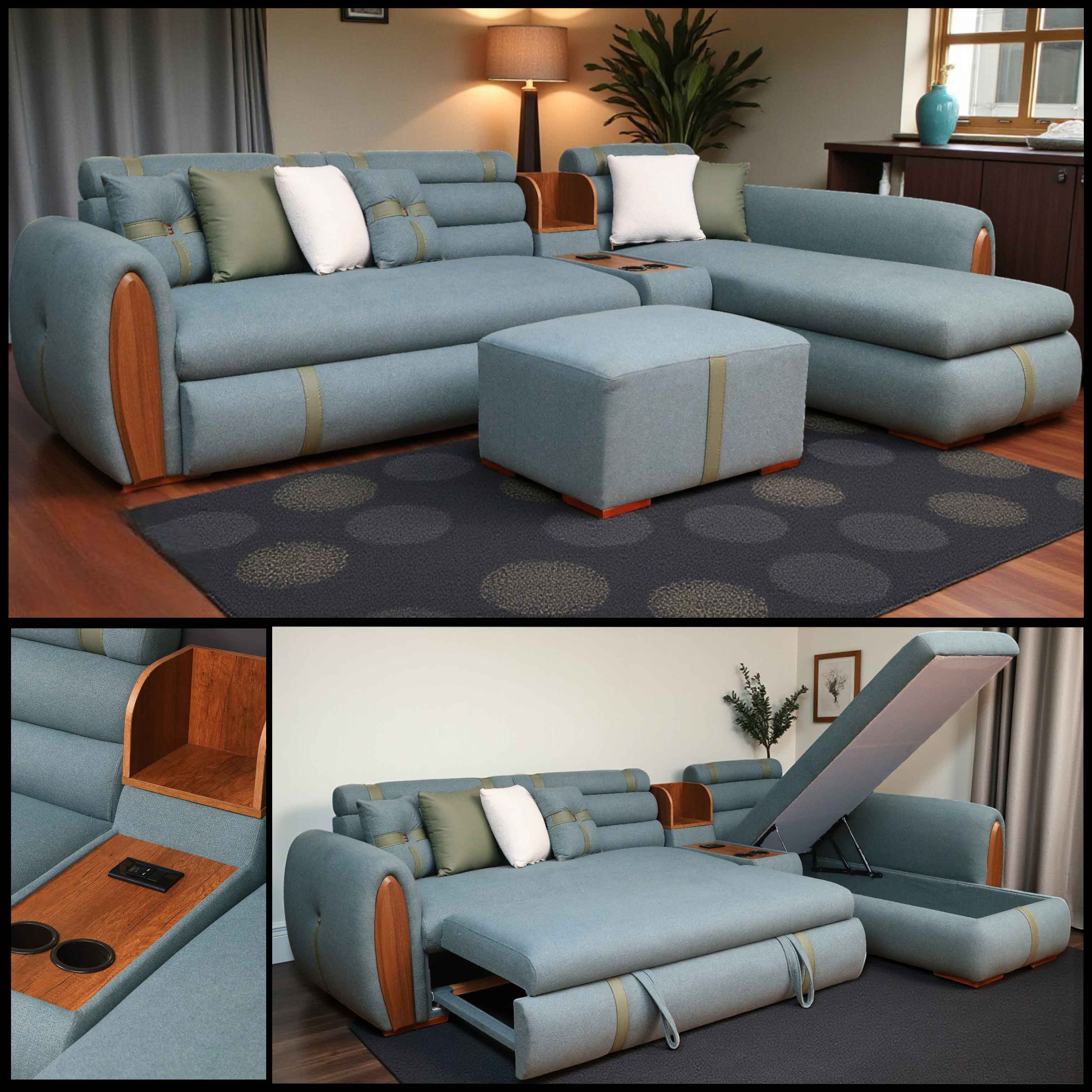 T332 ركنة سرير و سحارة