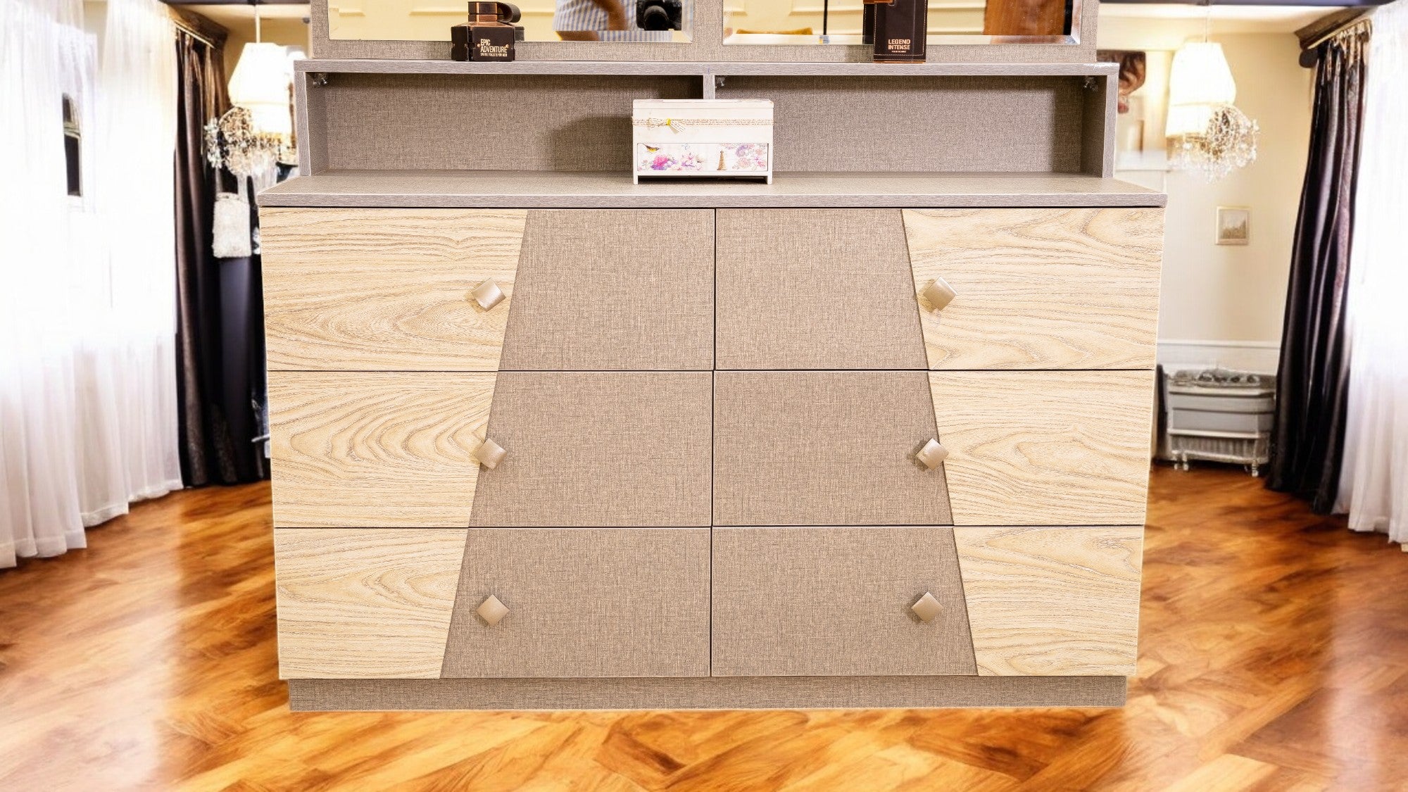 تسريحة ماستر 204