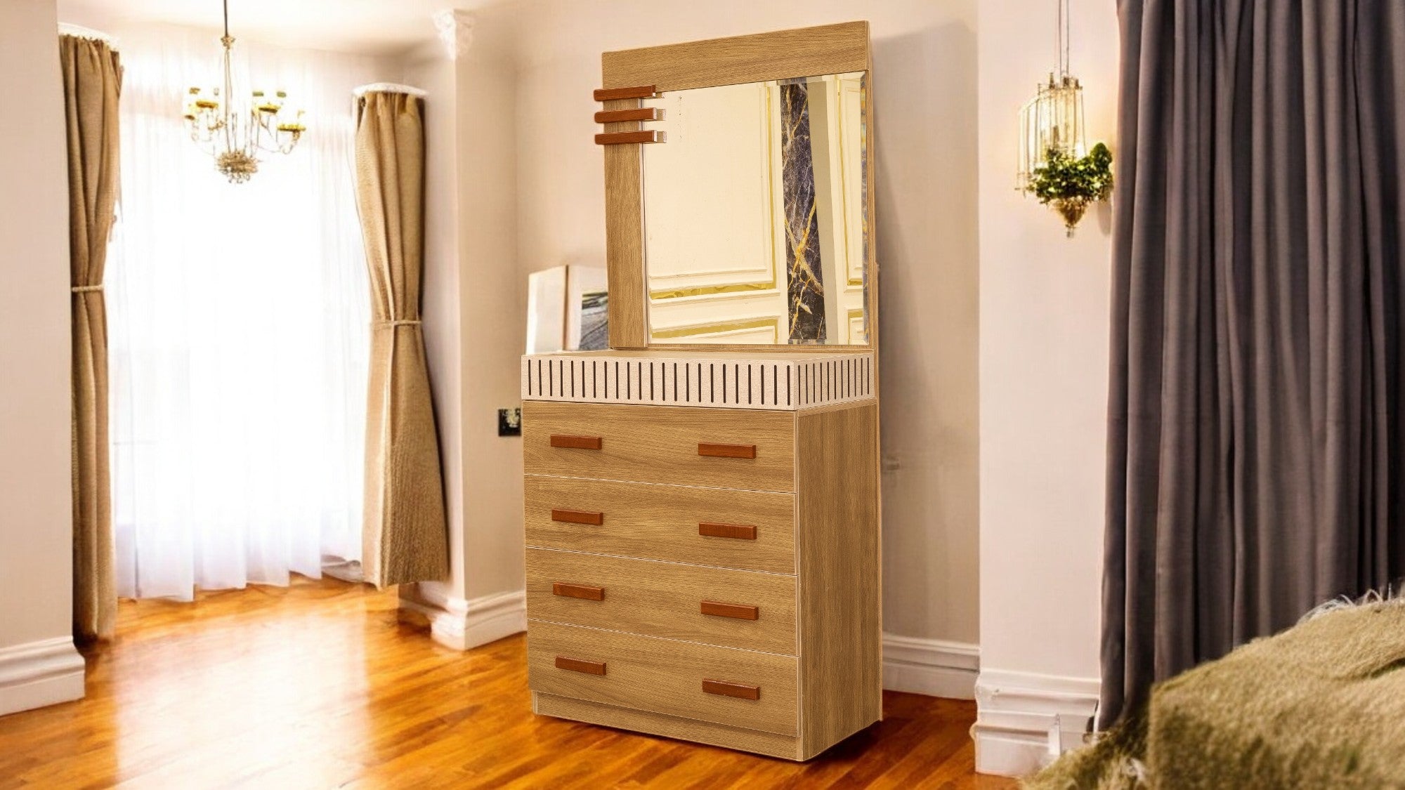 تسريحة ماستر 205