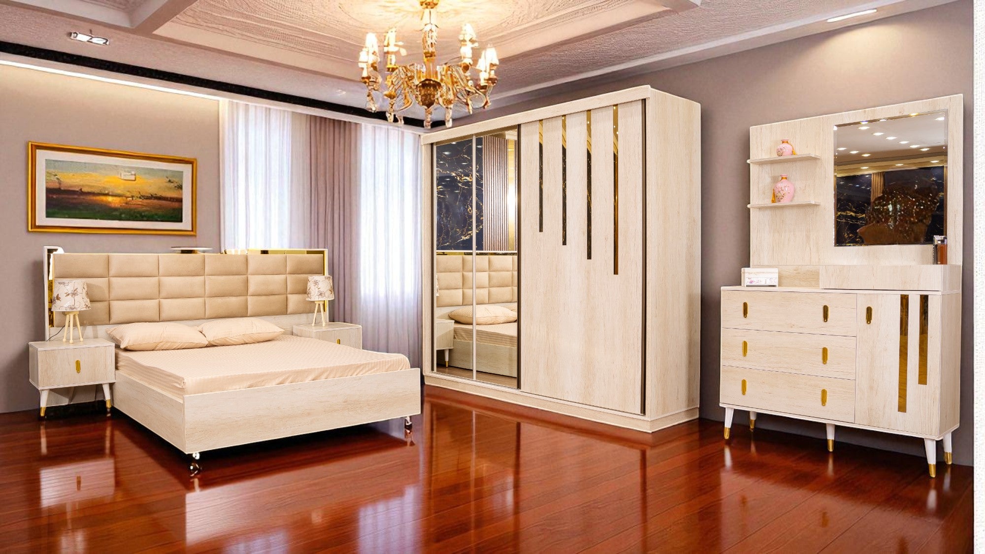 غرفة نوم ماستر 232