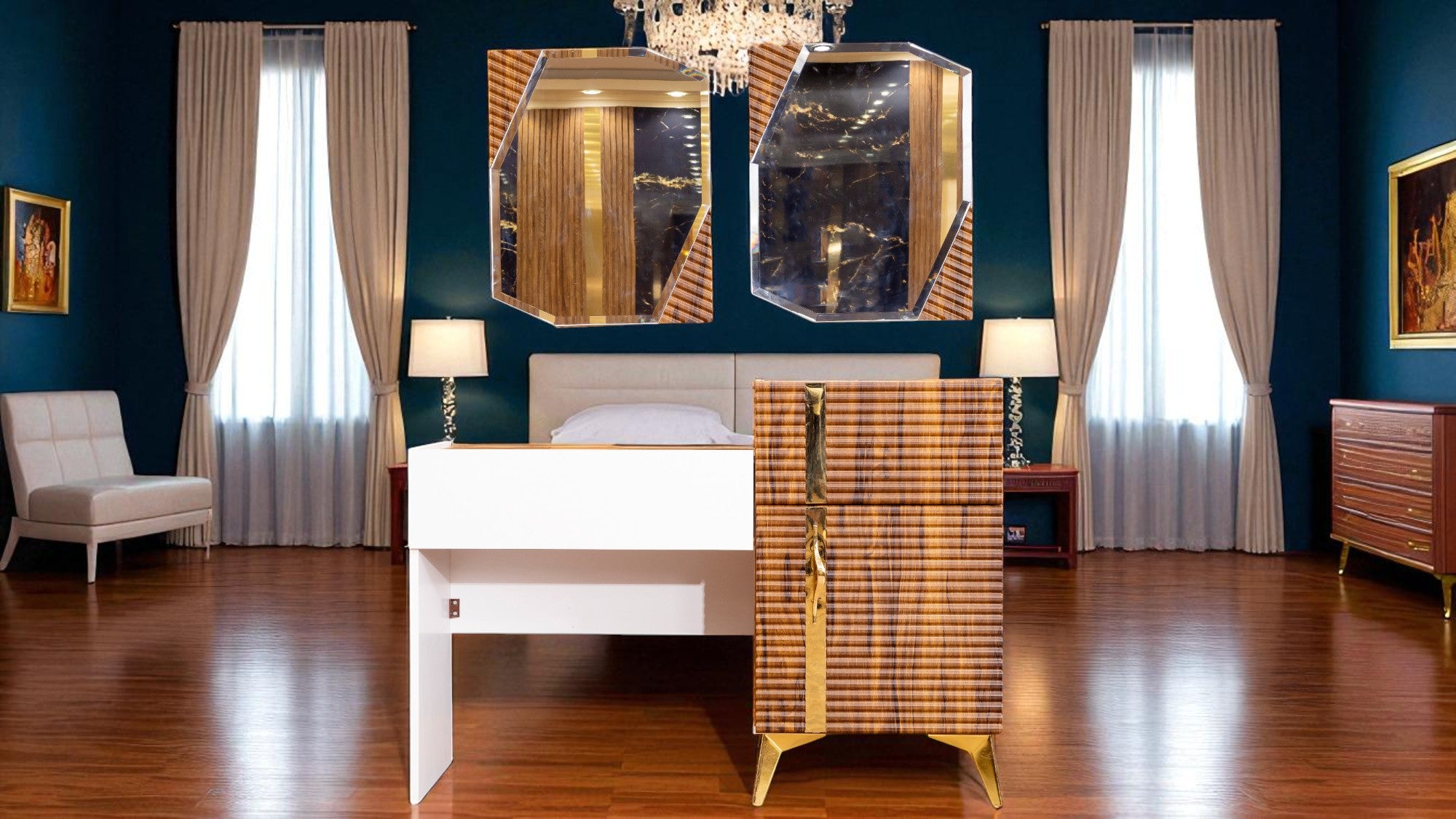 تسريحة ماستر 238