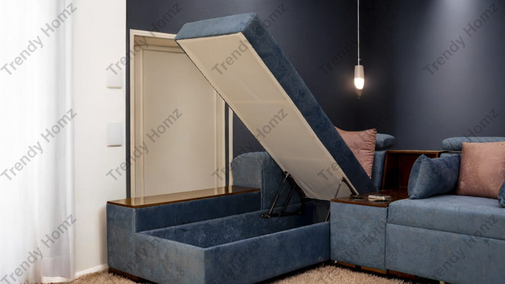 ركنة سرير وسحارة 140