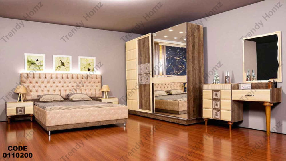 غرفة نوم ماستر 102