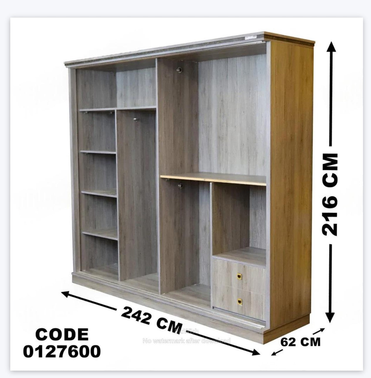 دولاب ماستر 276