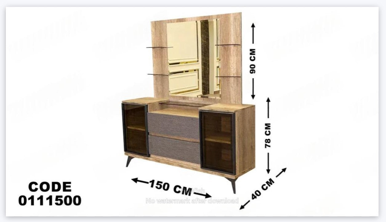 تسريحة ماستر 115