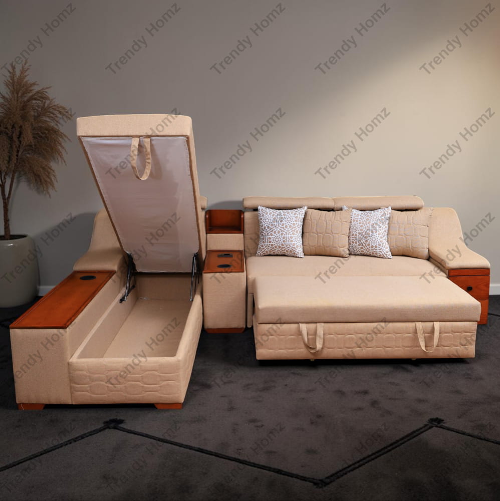 ركنة سرير و سحارة T346