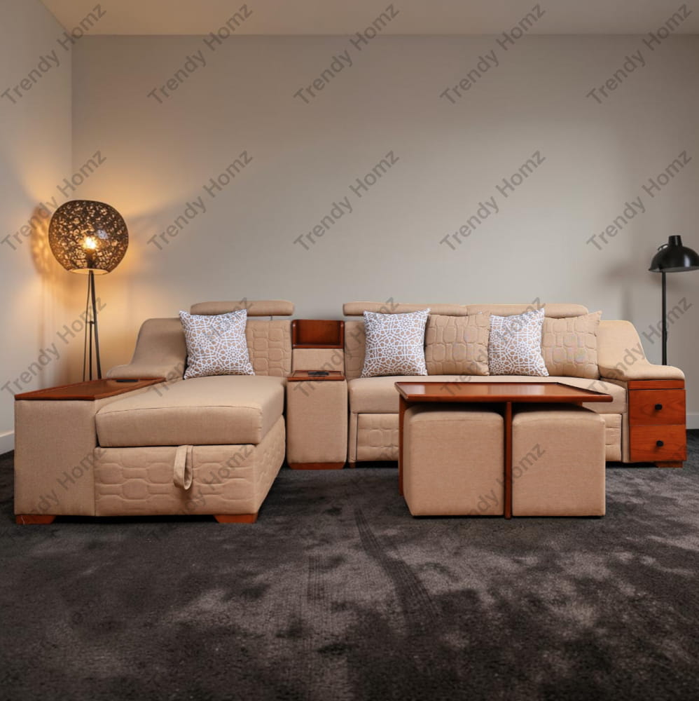 ركنة سرير و سحارة T346