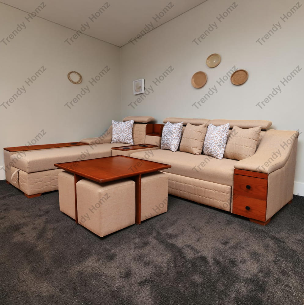 ركنة سرير و سحارة T346