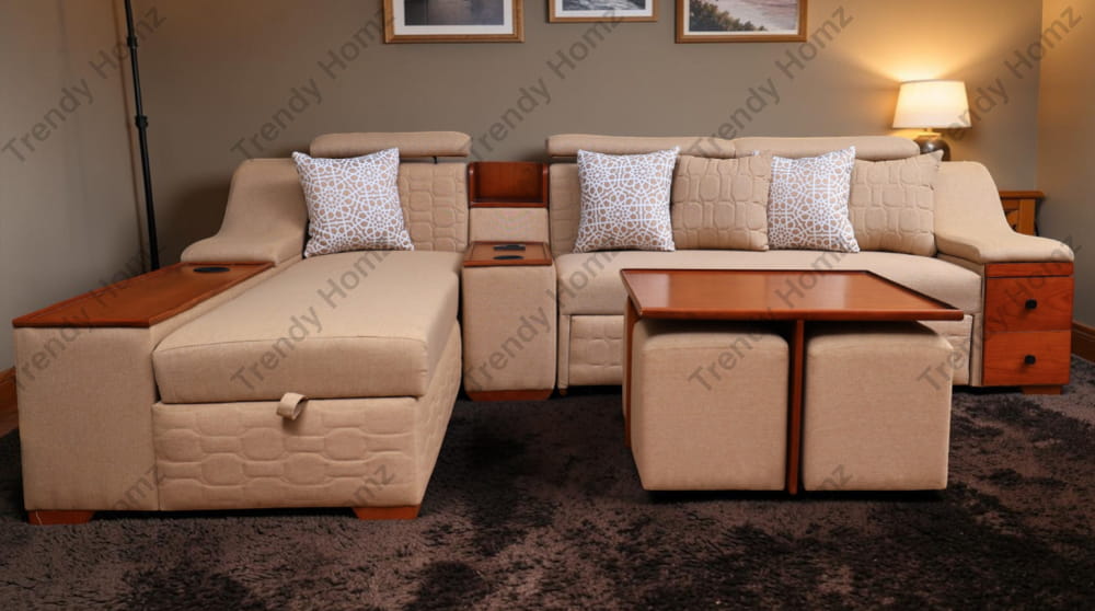 ركنة سرير و سحارة T346