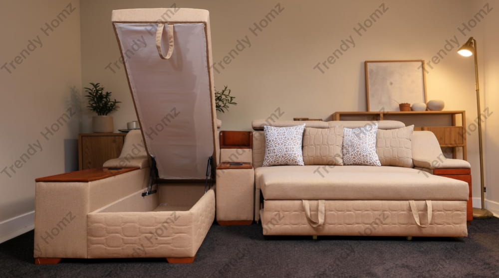 ركنة سرير و سحارة T346