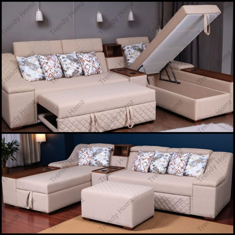 T173 ركنة سرير وسحارة
